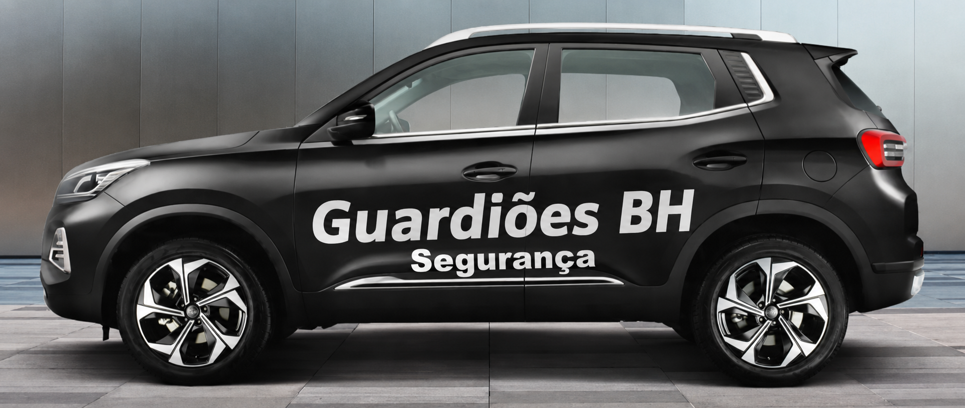 Veículo da Guardiões BH Segurança